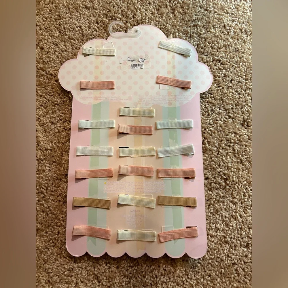 Infant headbands bibs and bows